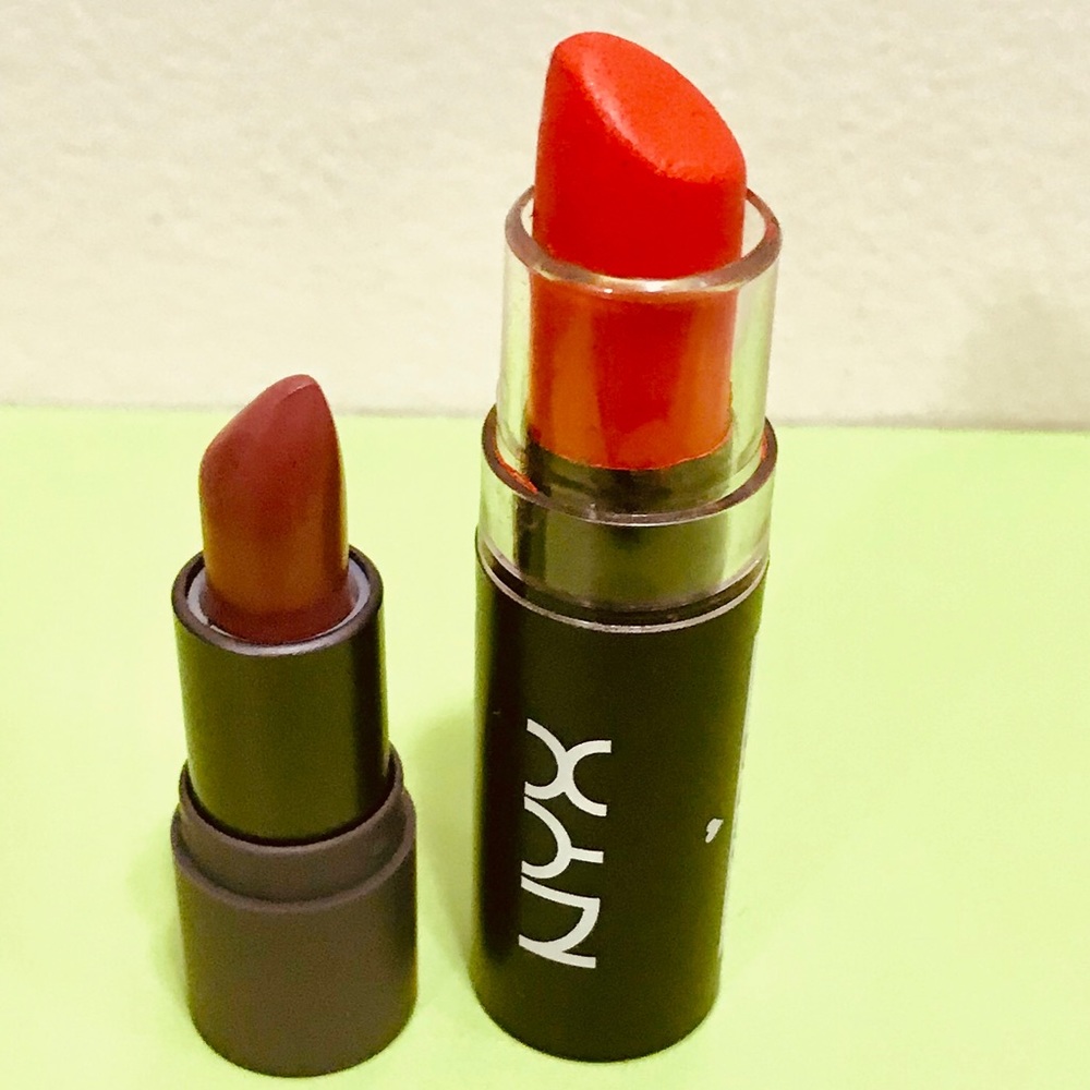 NYX and Mini Bite Lipsticks